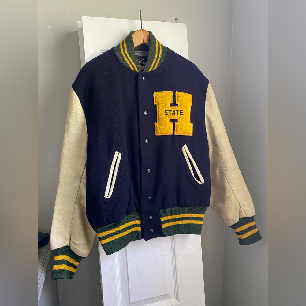 COPY - Vintage Whiting Varsity Jacket